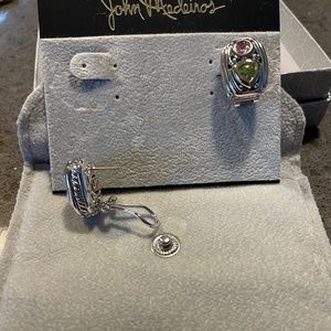 John Medeiros earrings